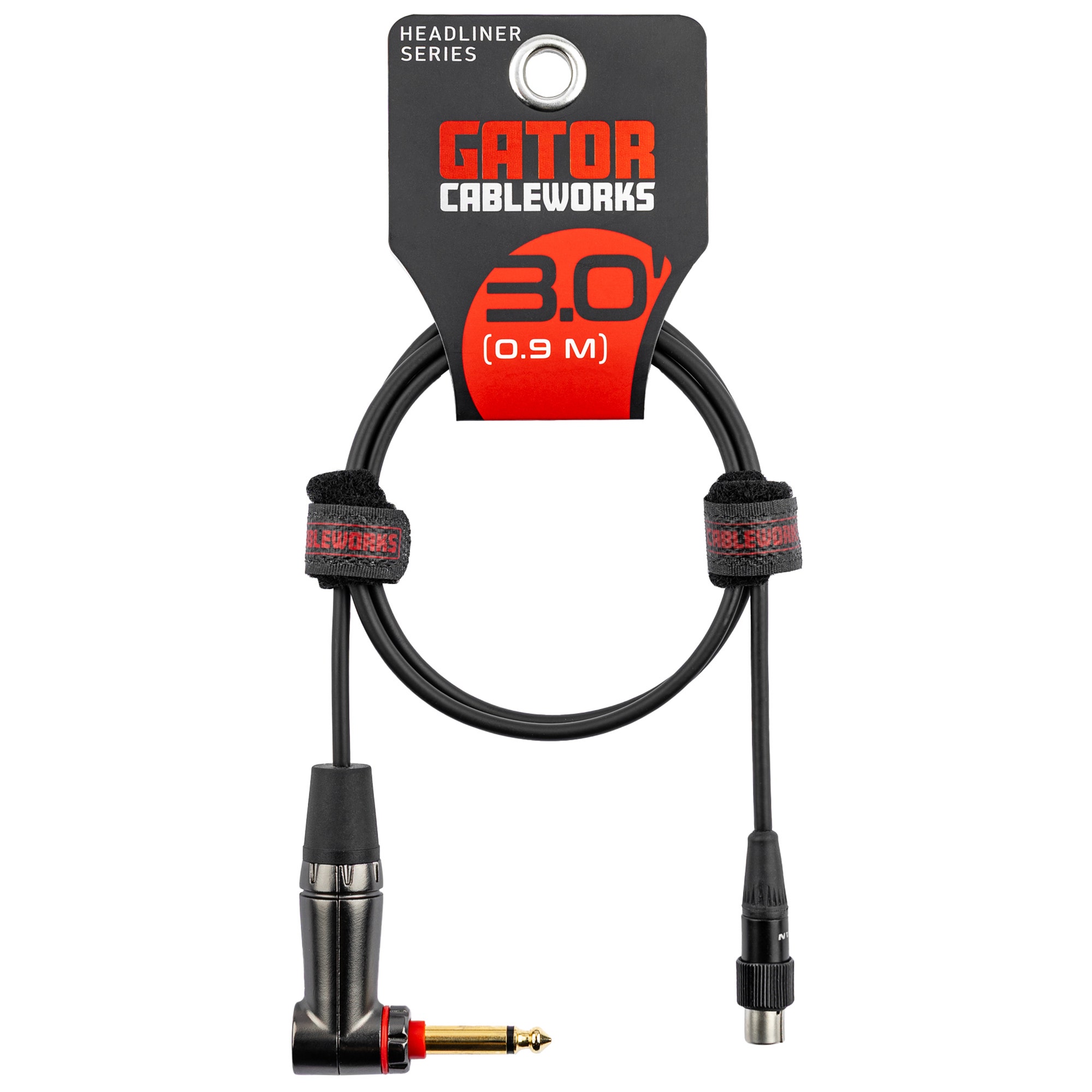 Gator GCWH-TA4F-3RAQT Wireless Instrument Cable