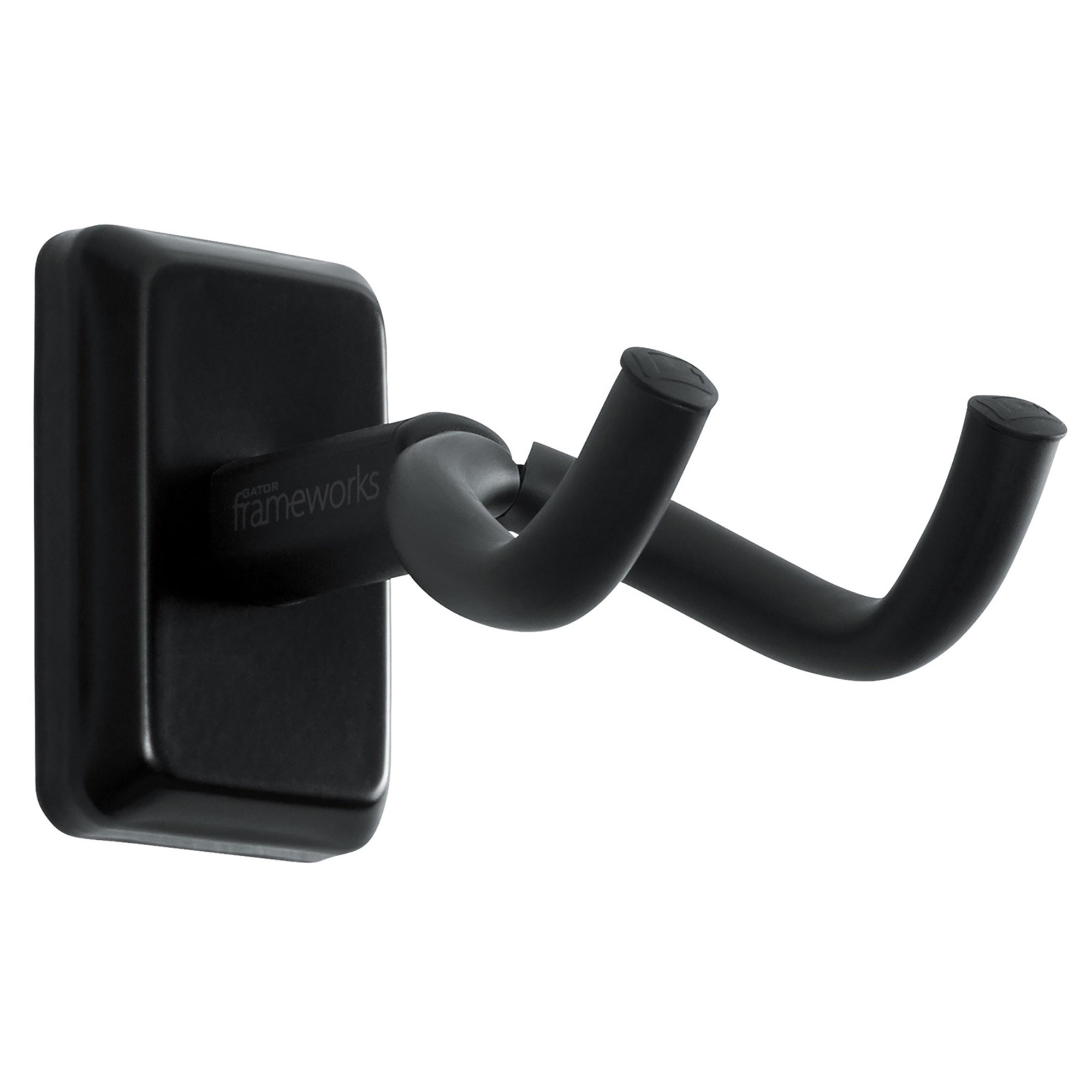 Gator GFW-GTR-HNGRBLK Black Wall Mount Guitar Hanger