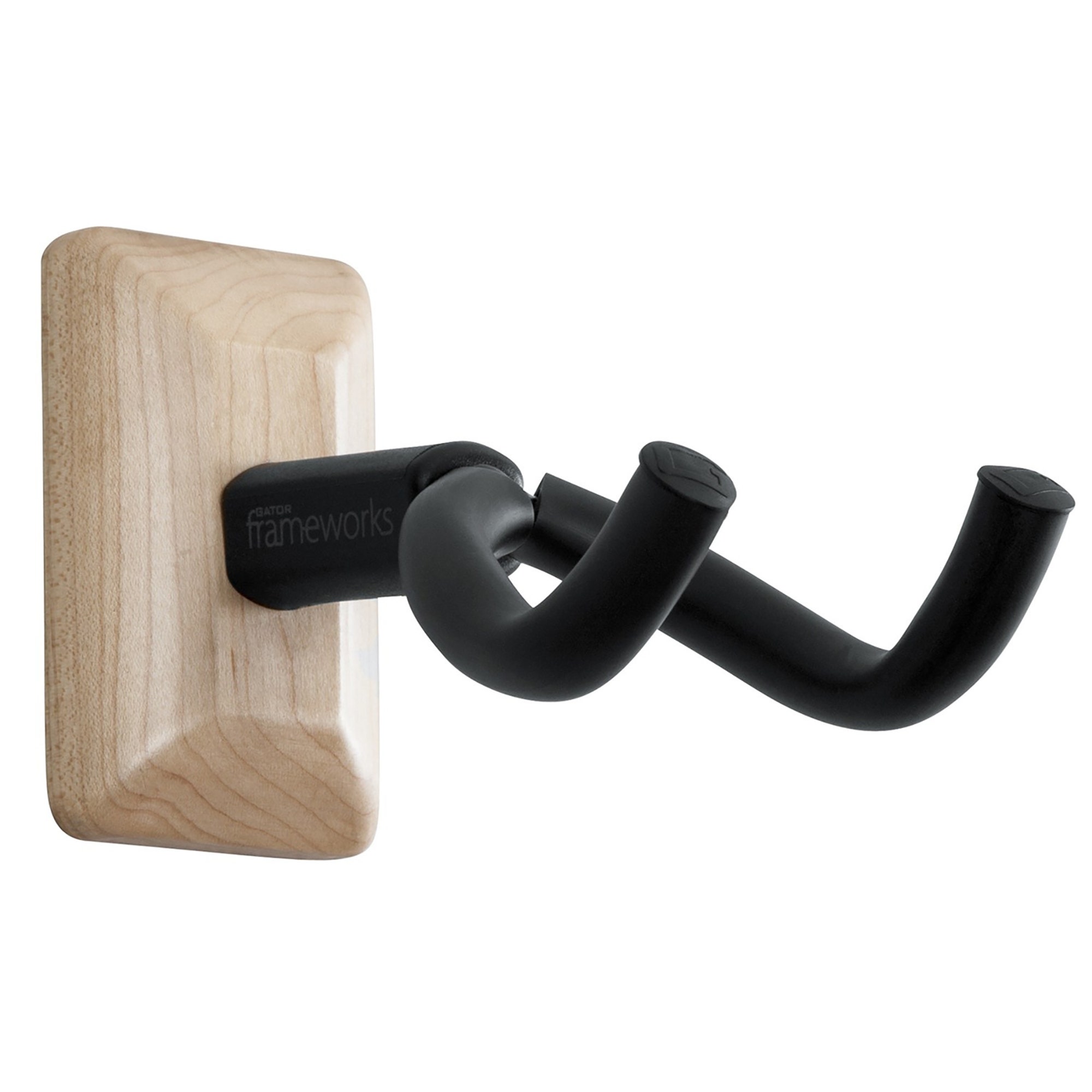 Gator GFW-GTR-HNGRMPL Maple Wall Mount Guitar Hanger