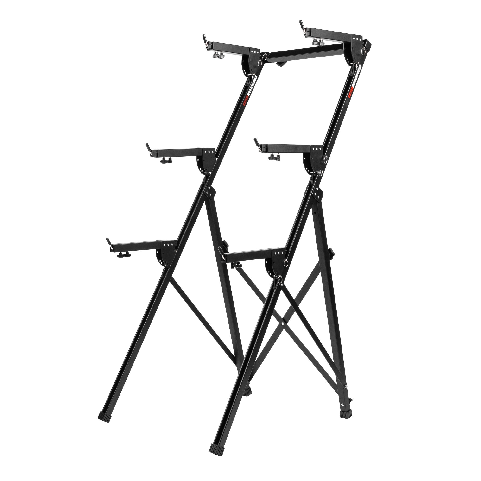 Gator GFW-KEY3TIER-A 3-Tier A-Frame Keyboard Stand