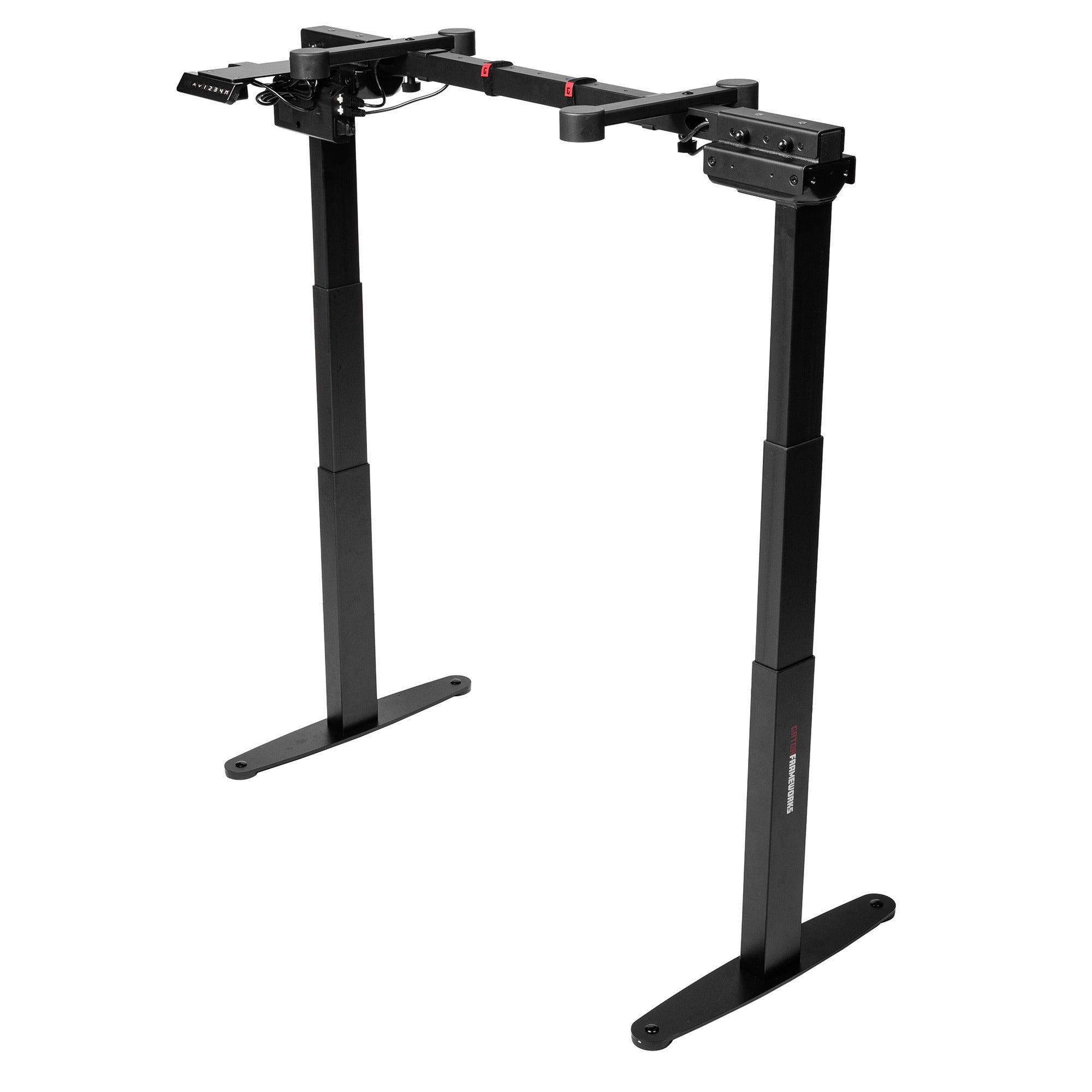 Gator Frameworks Motorized Height-Adjustable Table Keyboard Stand