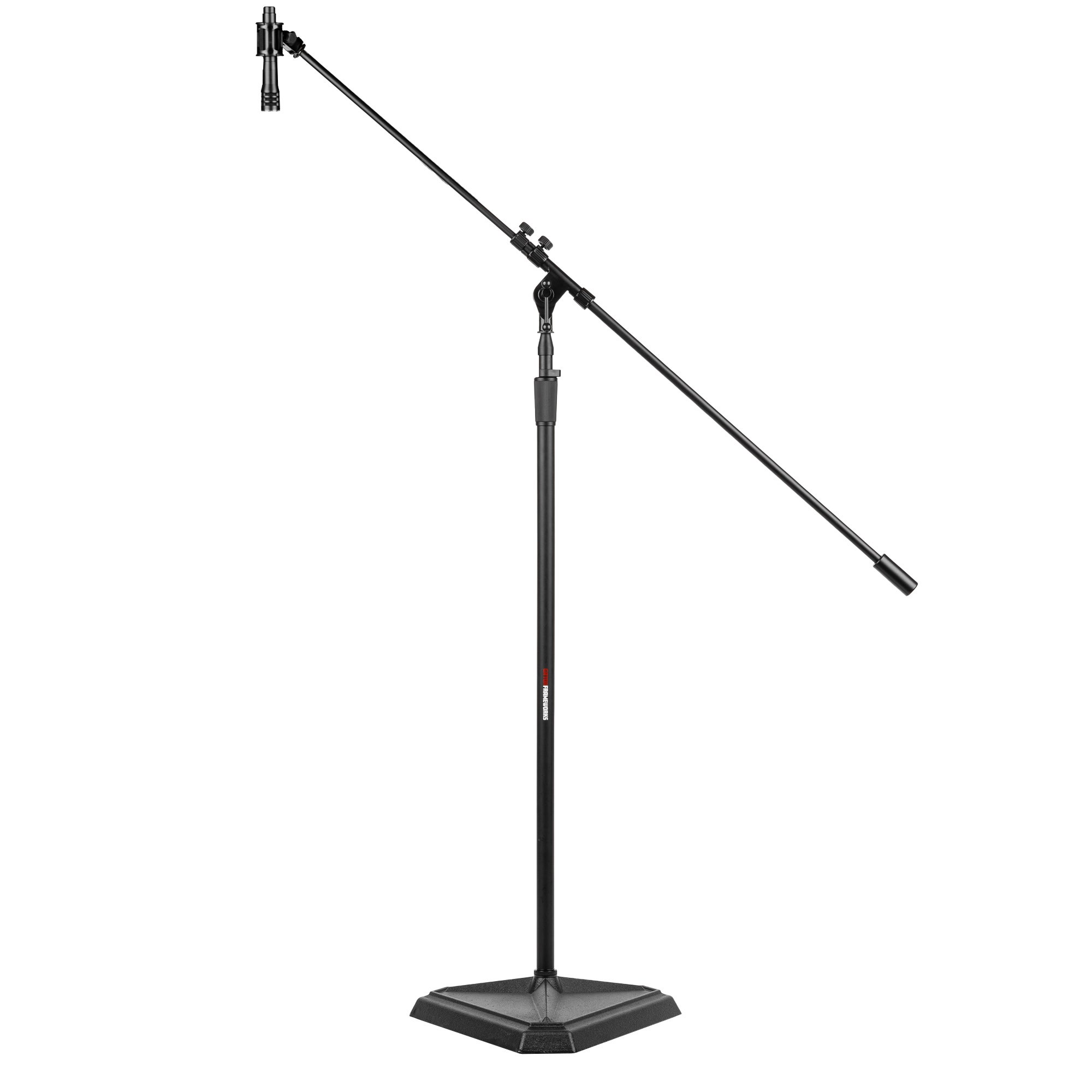 Gator GFW-SMB-100-HEX Studio Mic Boom with Hex Base