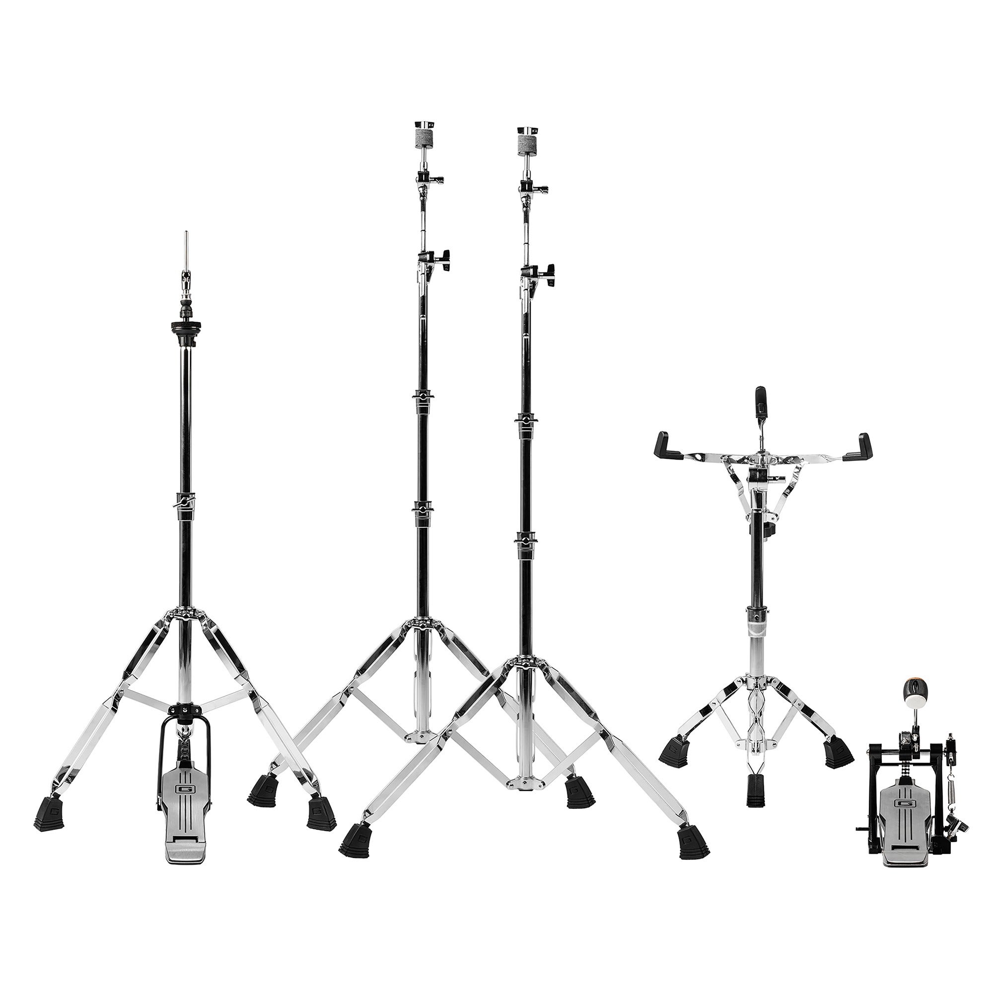 Gator Percussion 300 Series 5-Piece Hardware Pack