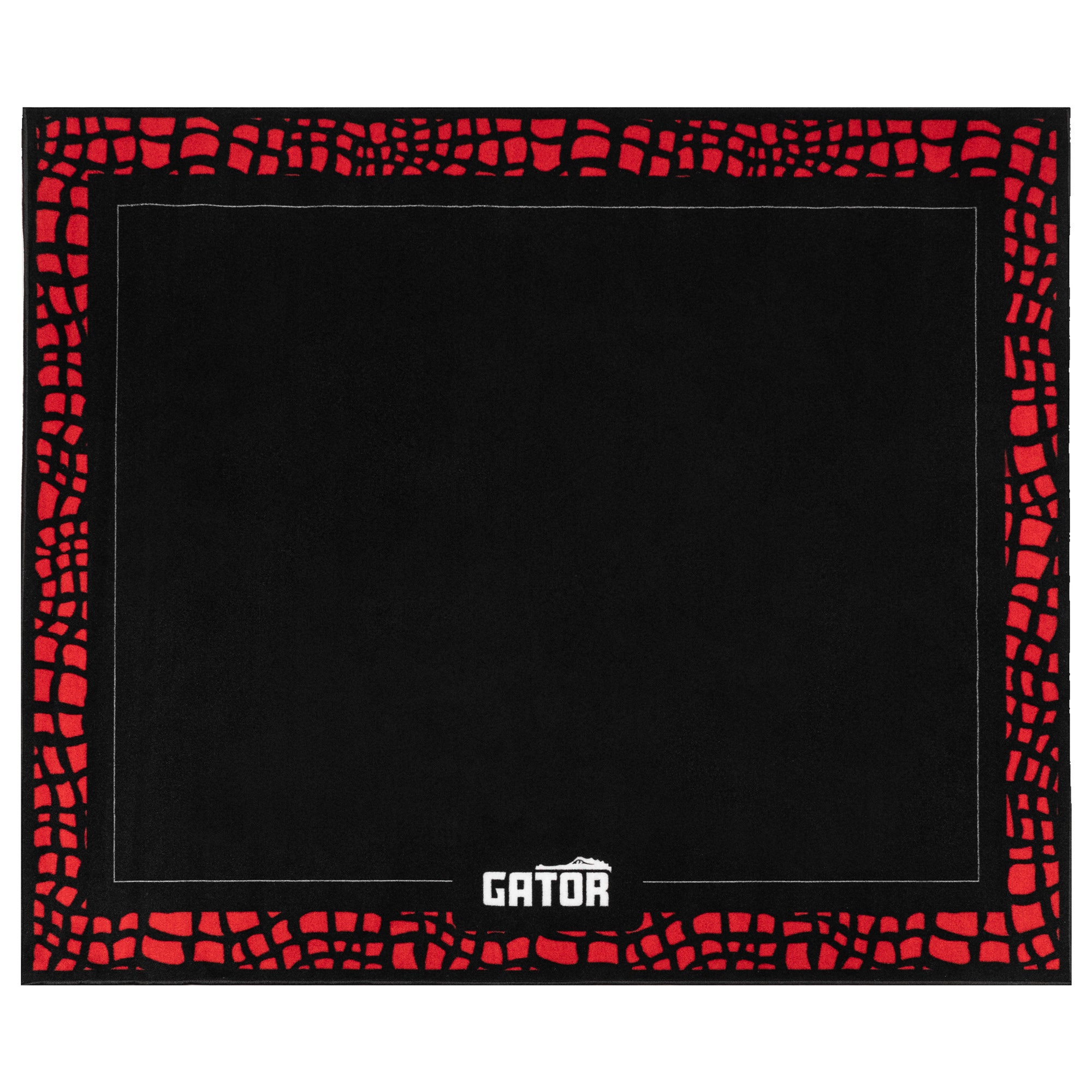 Gator Drum Rug 78 x 66 Inches