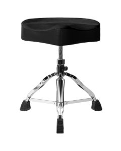 Gator Spindle Drum Throne Saddle Seat Black