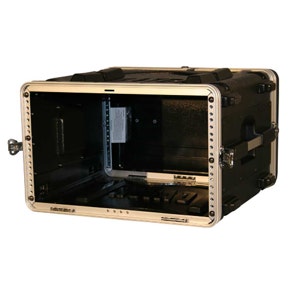 Gator GR6L Deluxe 19" Rack Case 6Sp 6Space 6U
