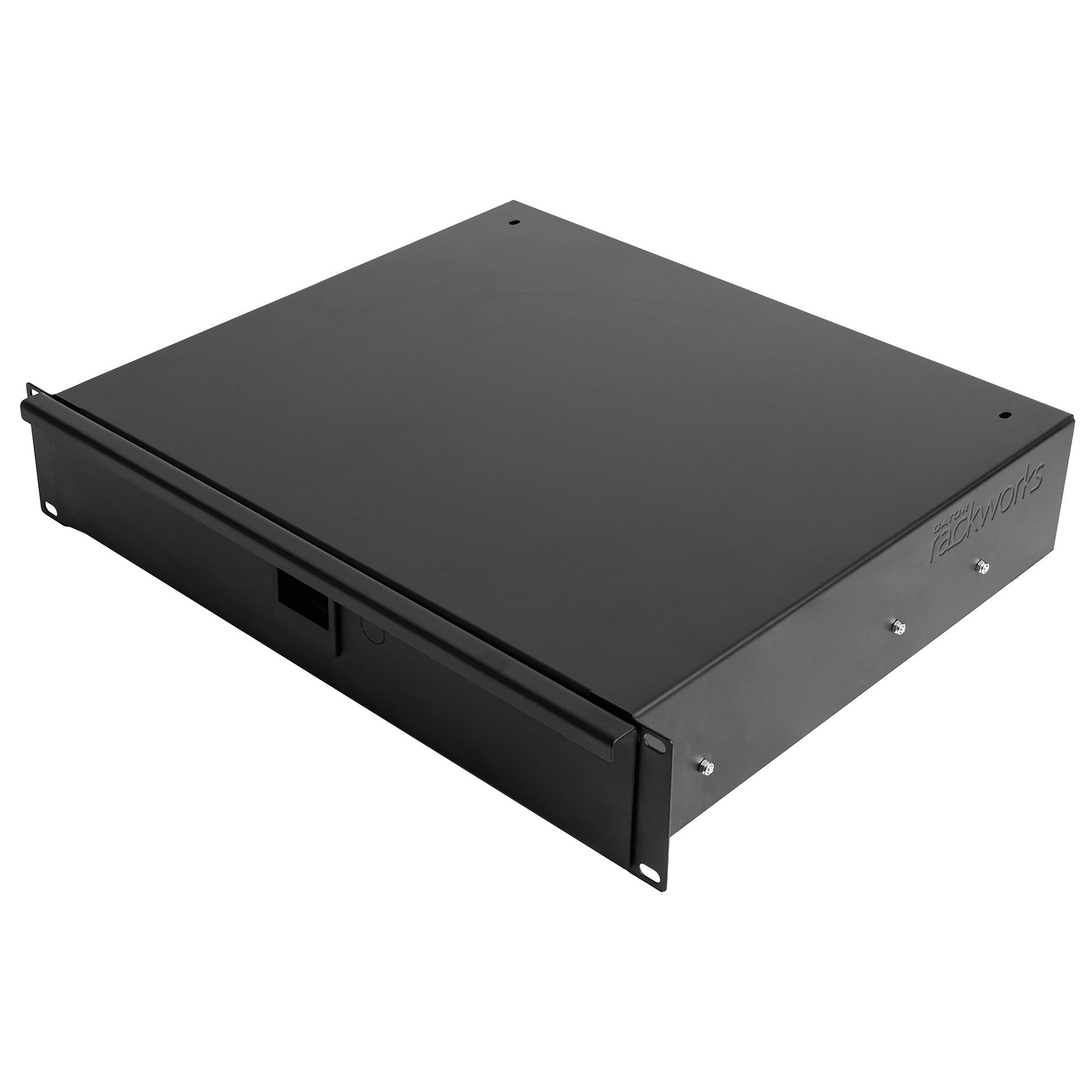 Gator Frameworks 2U Rack Drawer for 12 Wireless Body Packs
