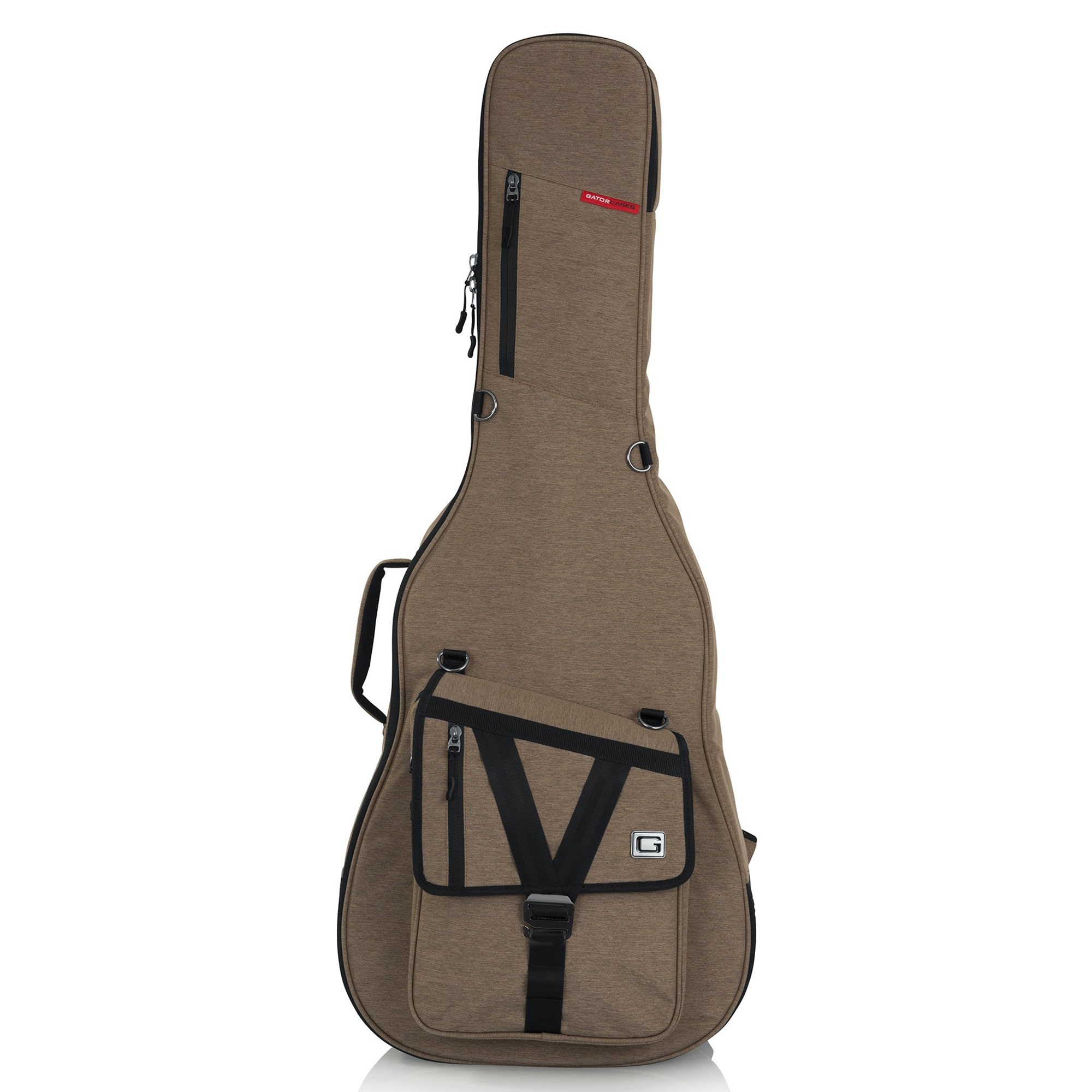 Gator GTACOUSTICTAN Transit Series Acoustic Guitar Gig Bag Tan