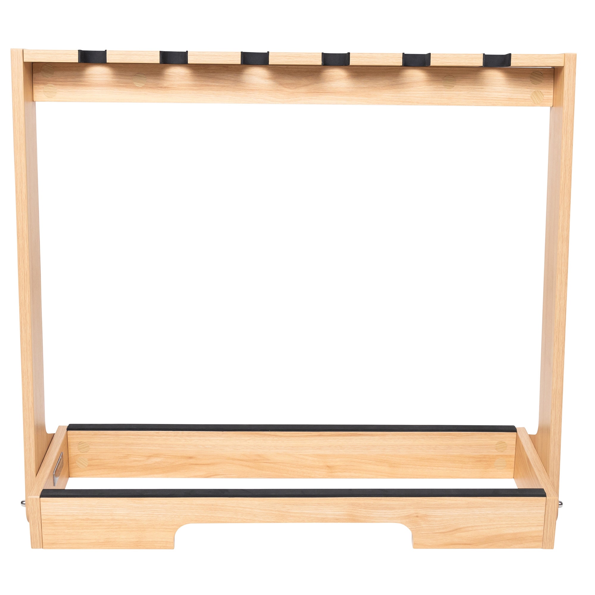 Gator GFW-GTR-WD6RK-MPL Wooden Guitar Rack for Up to 6 Guitars Maple