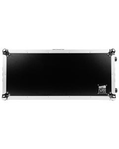 Vertex by Gator 27 - 31" ATA Style Pedalboard and Riser Case with Wheels