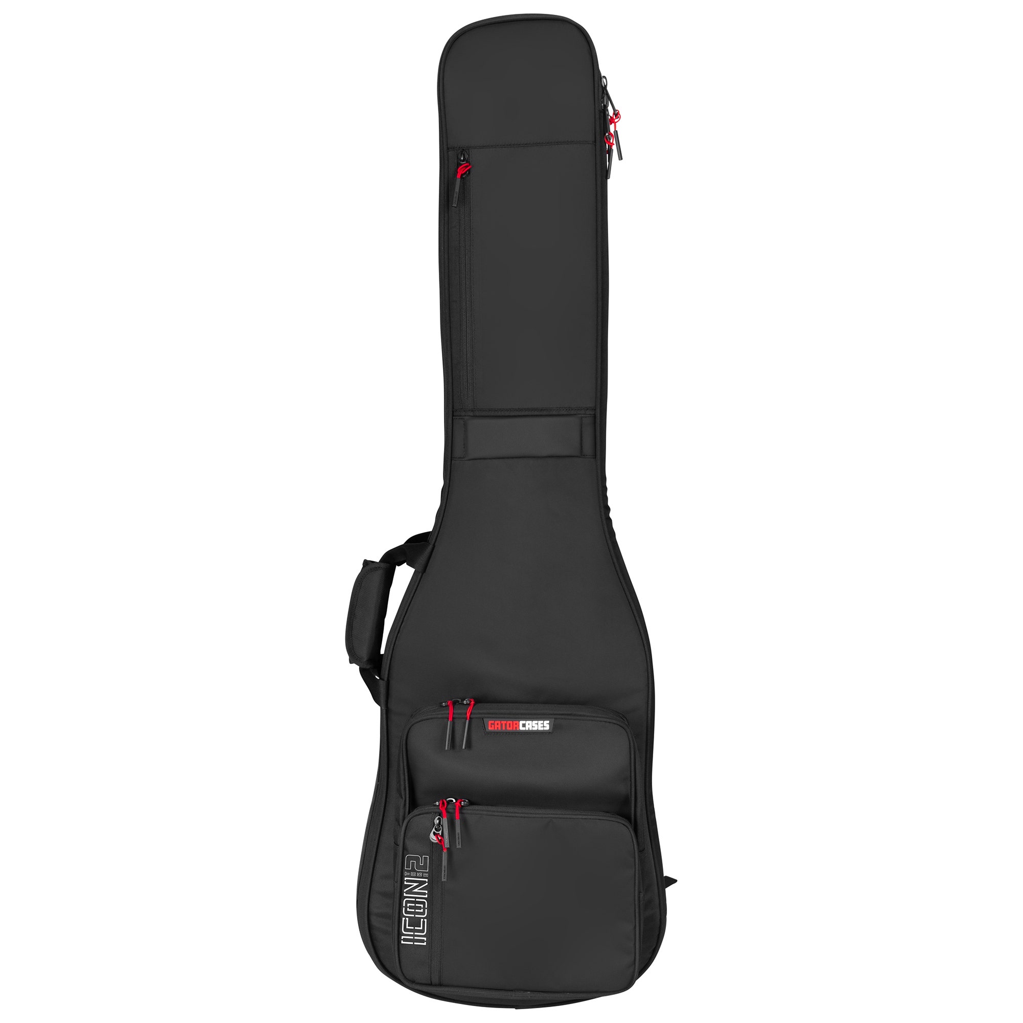 Gator Icon Take Two Bass Guitar Gig Bag Black