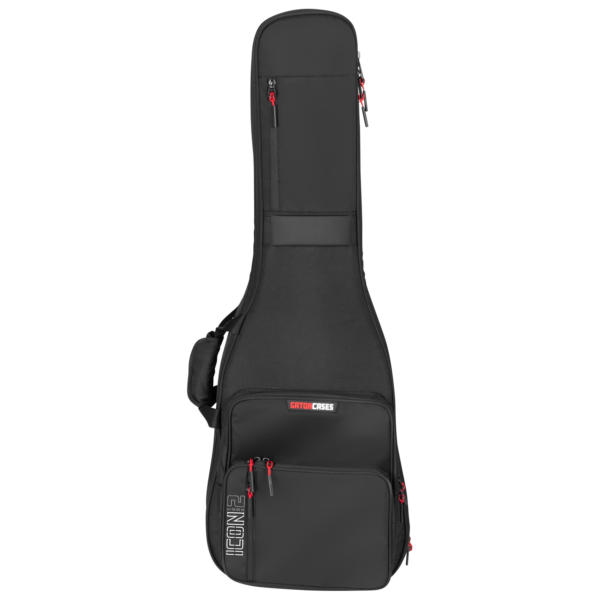 Gator Icon Take Two Electric Guitar Gig Bag Black