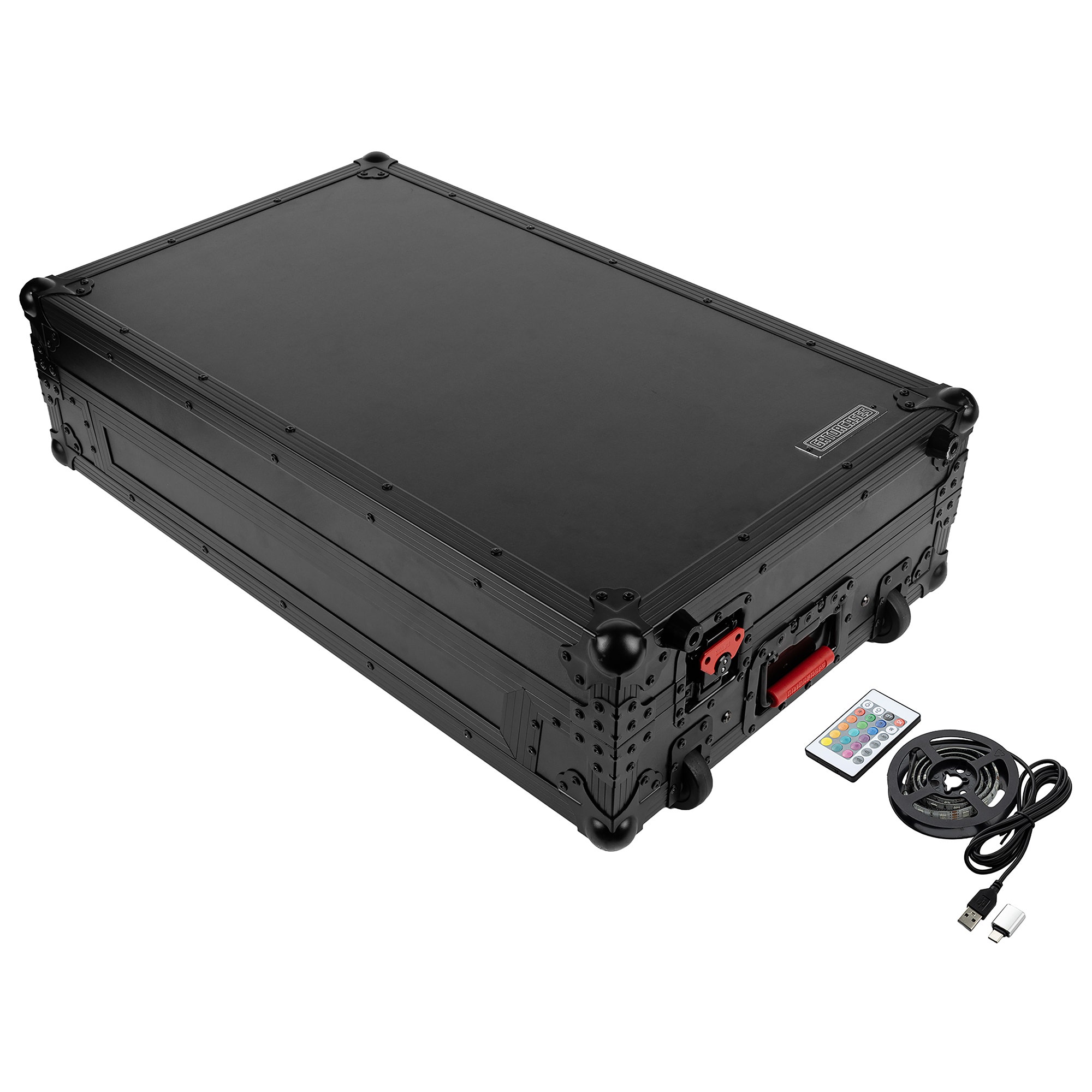 Gator G-ONYXUD-REV5-LED Flight Case for DDJ-REV5