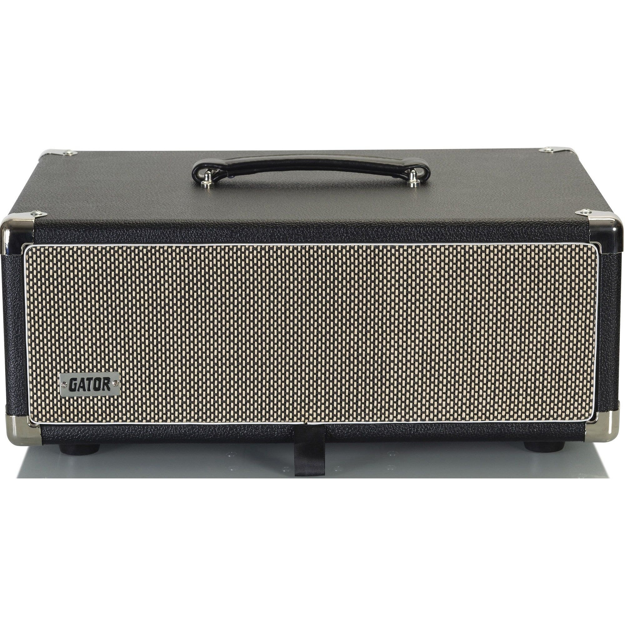 Gator GR-RETRORACK-3 Vintage Vibe Amp Rack Case 3-Space