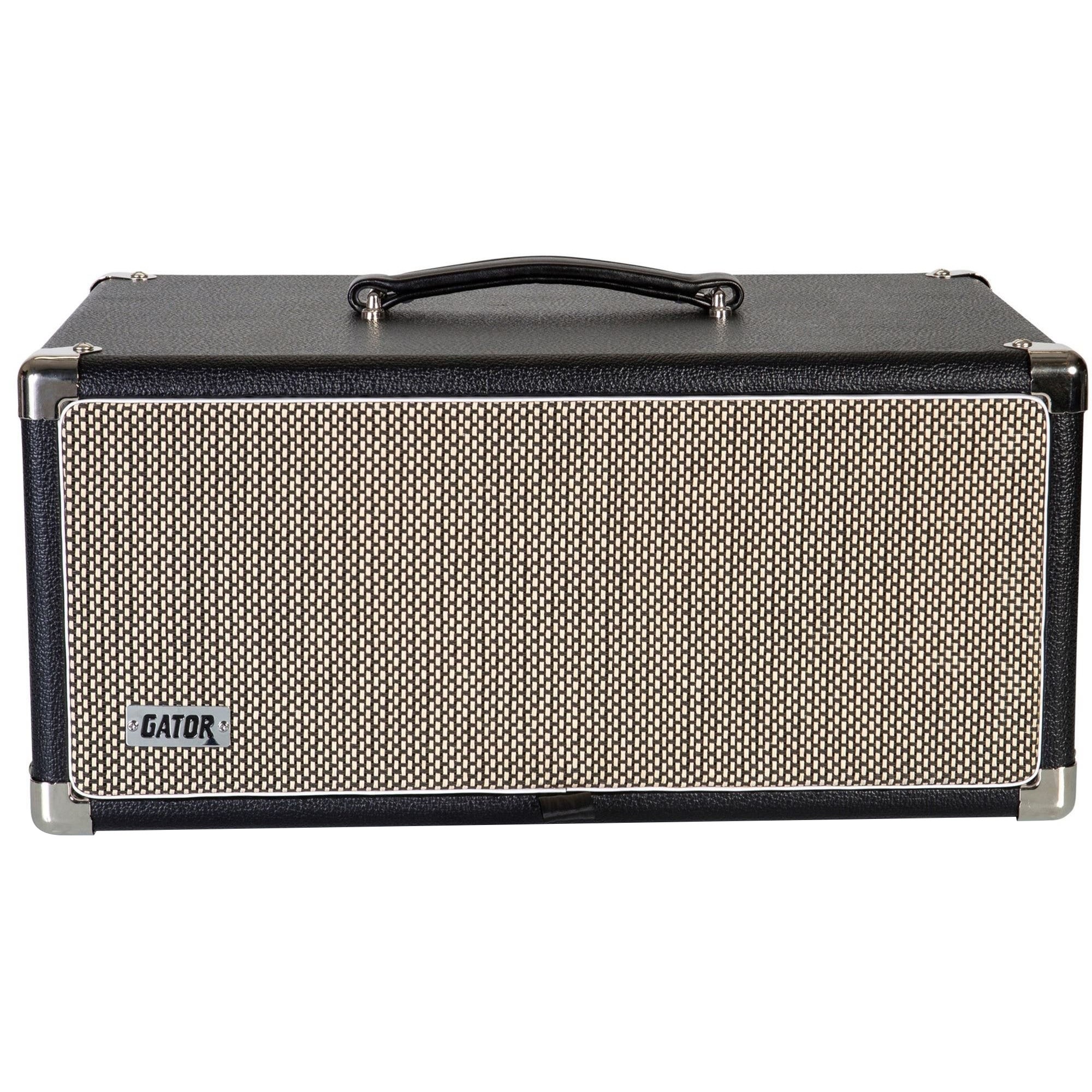 Gator GR-RETRORACK-4 Vintage Vibe Amp Rack Case 4-Space