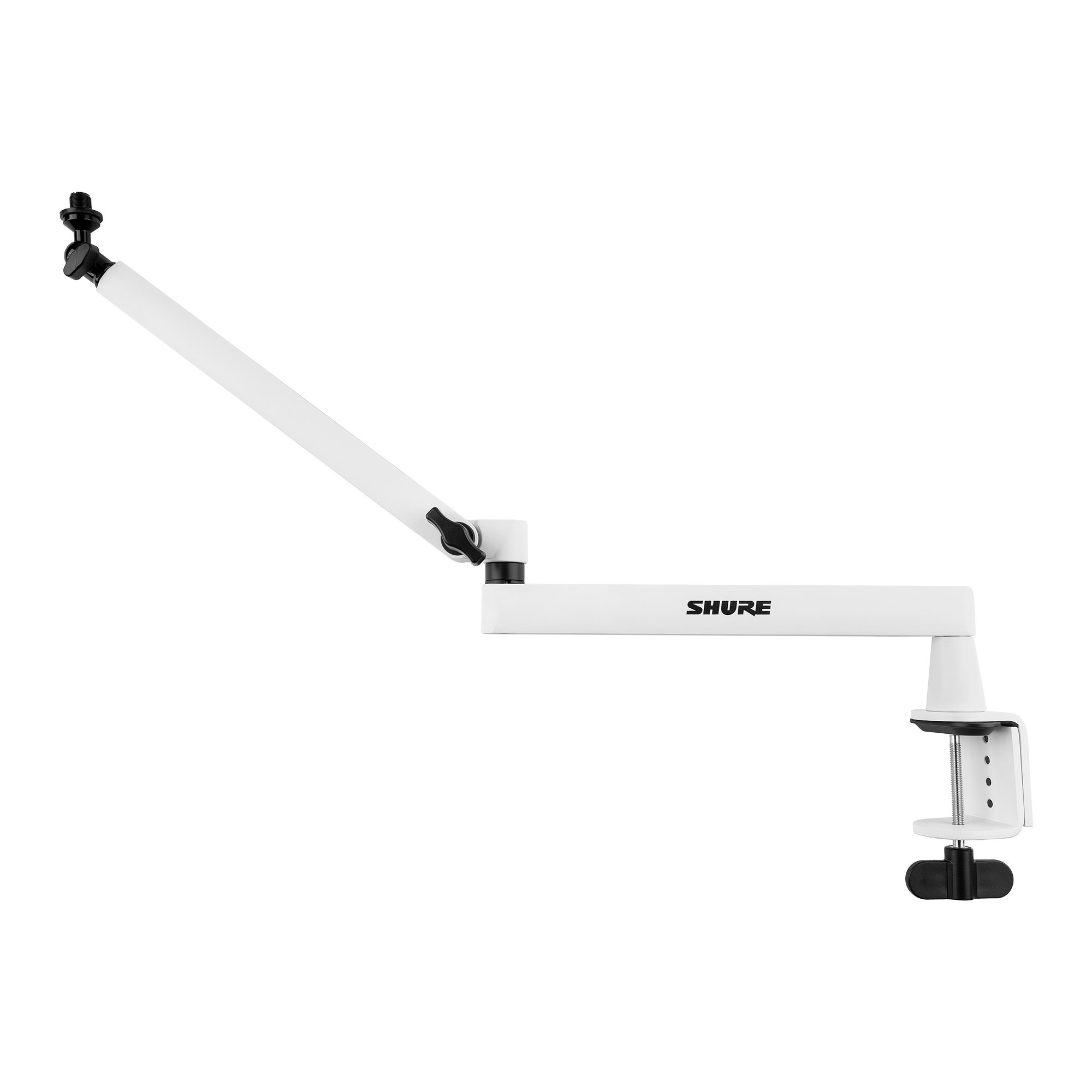 Shure SH-BROADCAST2W Low-Prof Desktop Mic Boom White