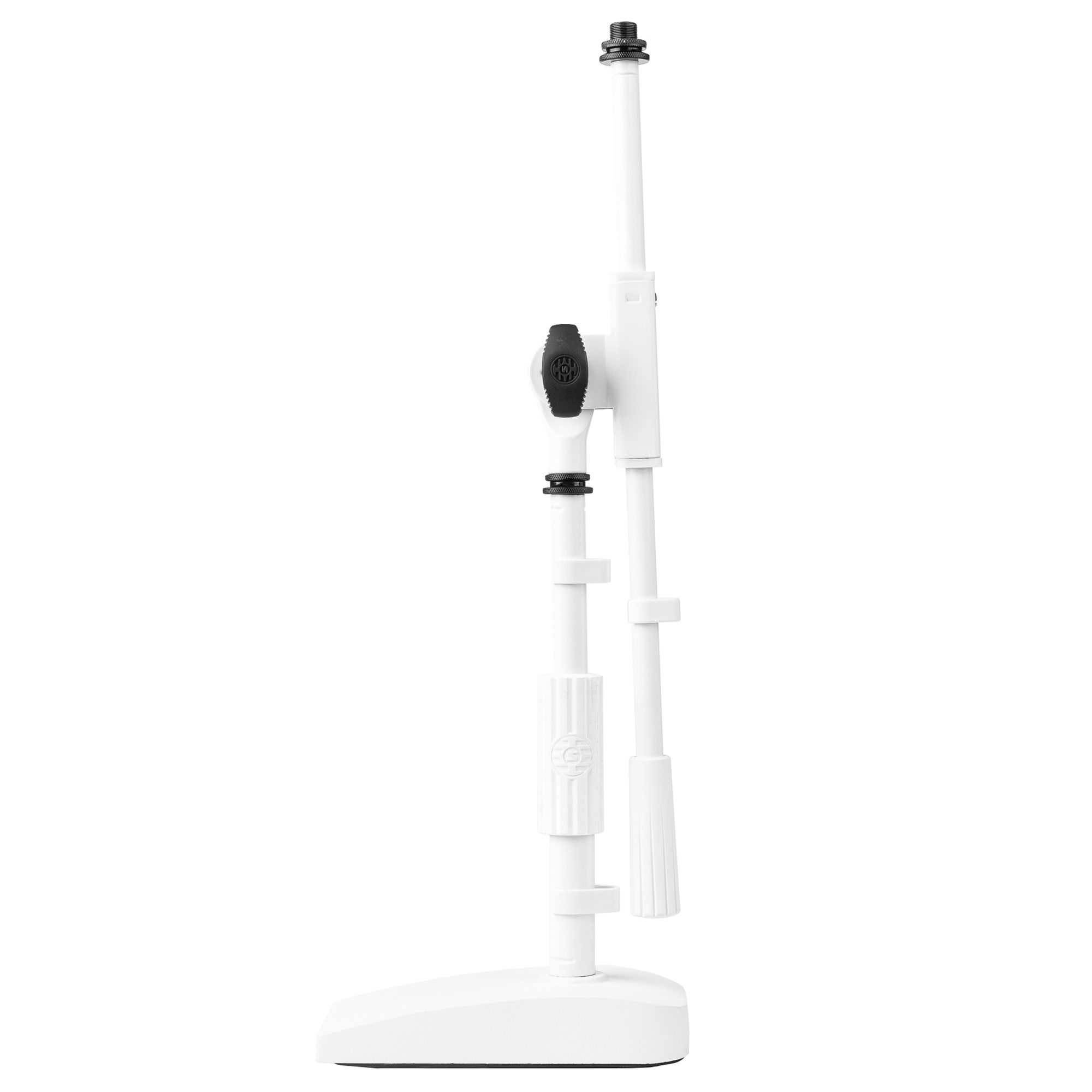 Shure SH-DESKTOP2W Compact Desktop Mic Stand White