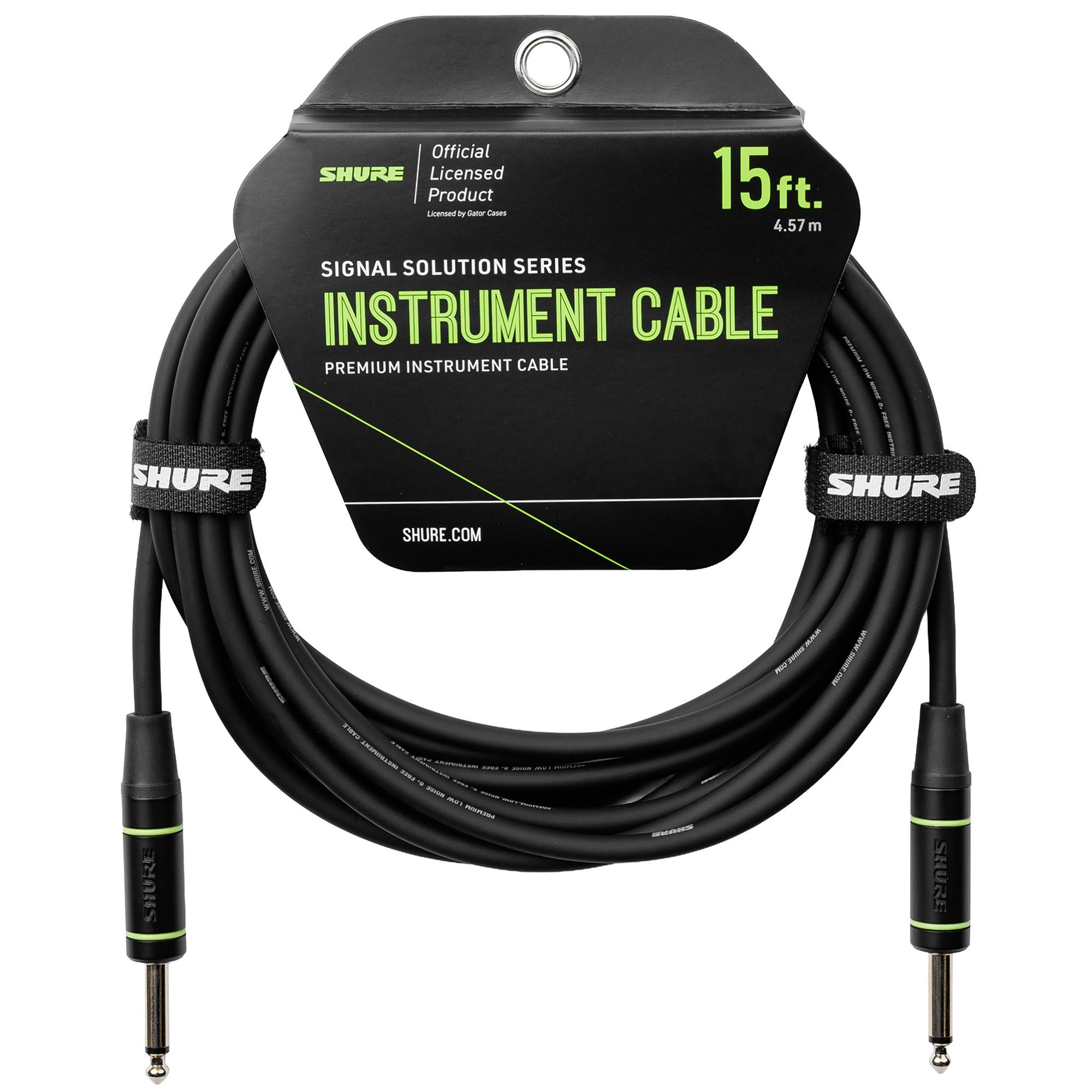 Shure SH-INSG-15 Premium Instrument Cable