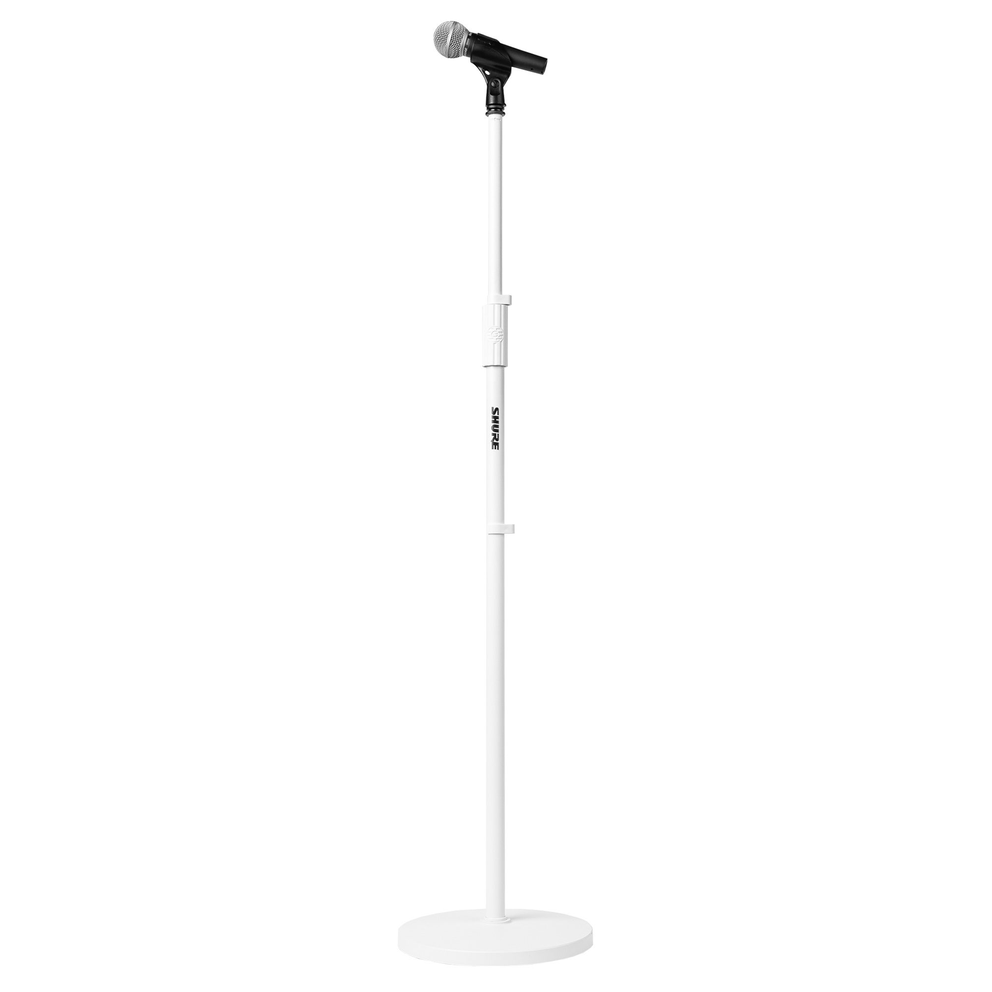 Shure SH-RBMICSTAND10W 10 Inch Round Base Mic Stand