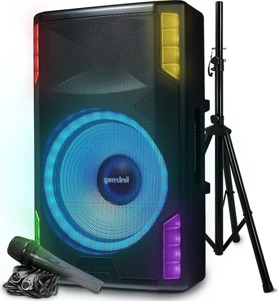 Gemini GSPL5500PK 15 Inch Active PA Speaker Bundle