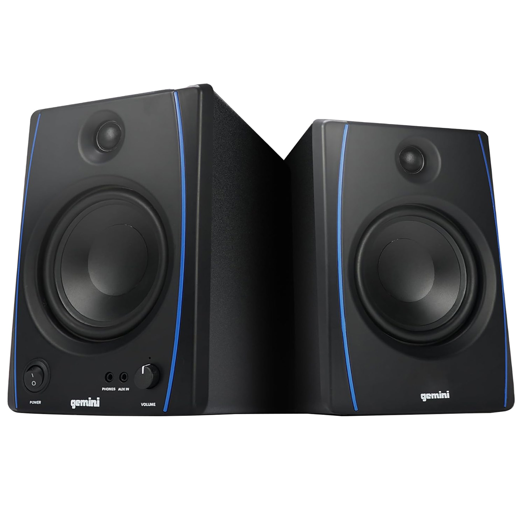Gemini SMX5BT Powered Studio Monitors with Bluetooth