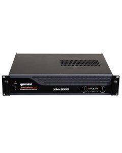 Gemini XGA5000 5000 Watt Professional Power Amplifier