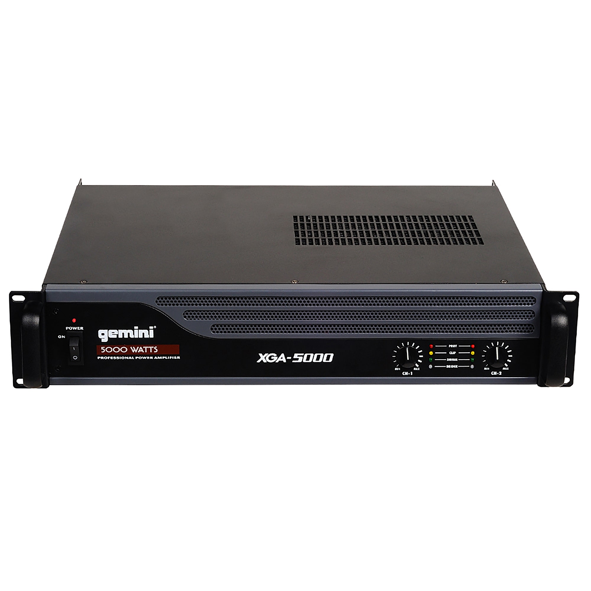 Gemini XGA5000 5000 Watt Professional Power Amplifier