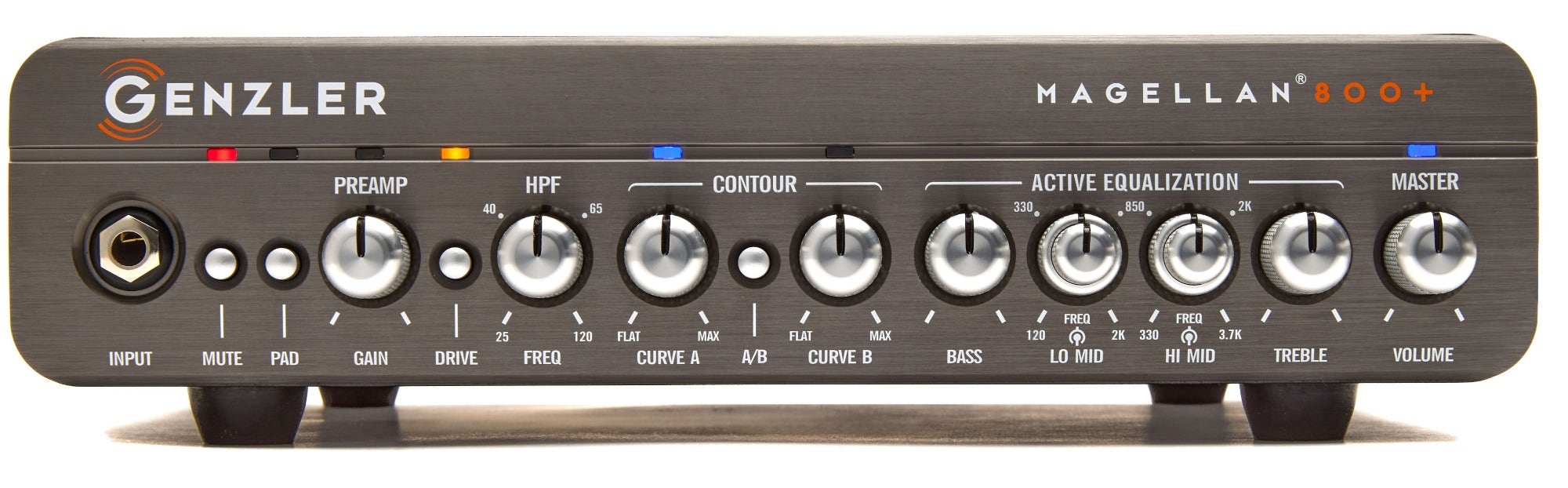 Genzler Magellan 800 PLUS Bass Amp Head 800 Watts