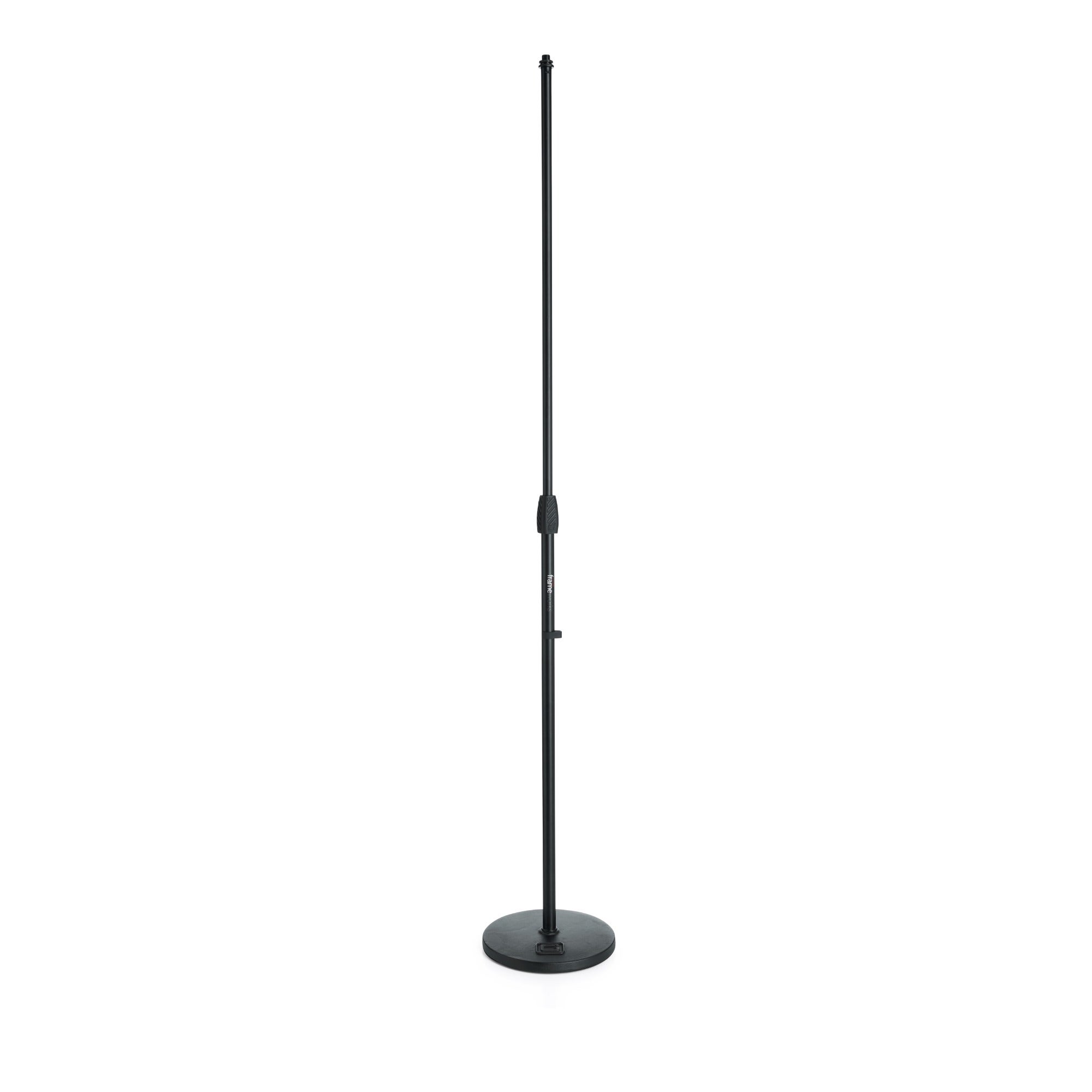 Gator GFW-MIC-1000 Standard 10" Round Base Mic Stand