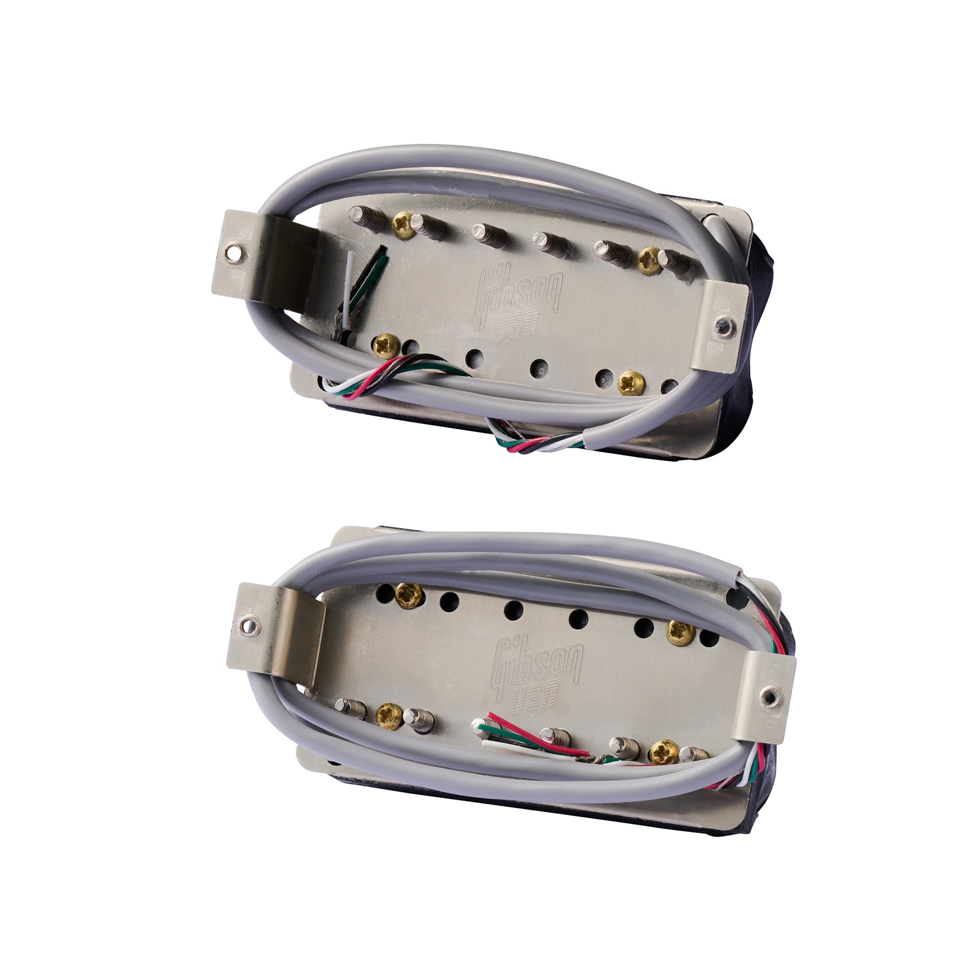 Gibson 496R/500T Pickup Set, Double Black