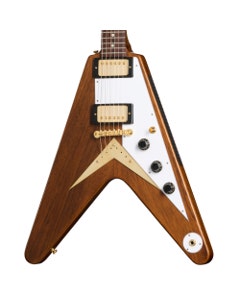 Gibson Custom Shop 1958 Mahogany Flying V Reissue Guitar with Case