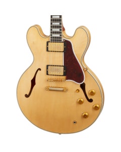 Gibson Custom Shop 1959 ES-355 Semi Hollowbody Stop Bar VOS Guitar with Case Vintage Natural