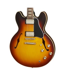 Gibson Custom Shop 1964 ES-335 Semi Hollow Body VOS Guitar with Case Vintage Burst
