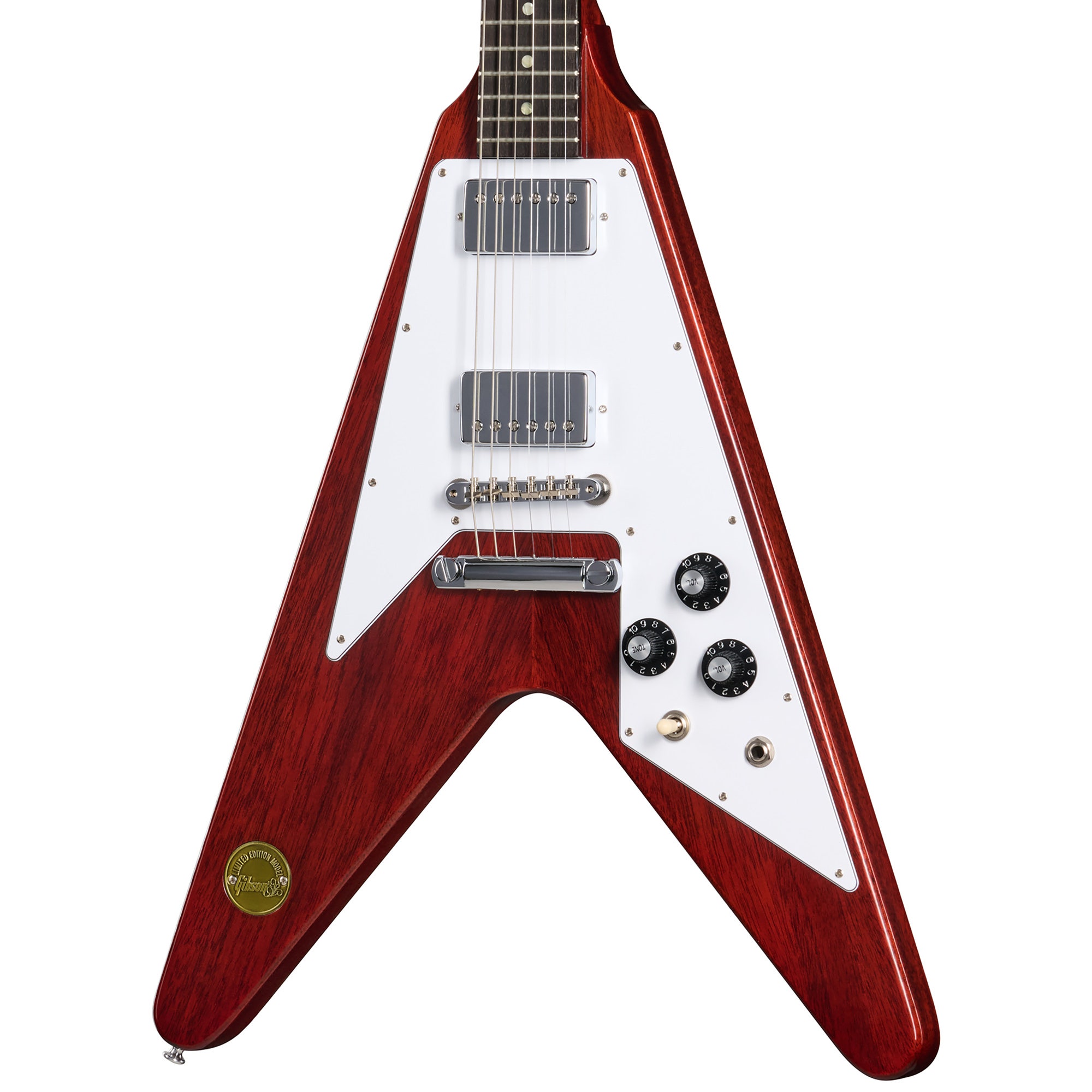 Gibson Custom Shop 1971 Flying V Medallion Reissue Guitar with Case