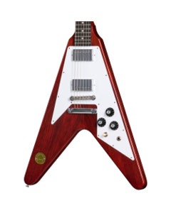 Gibson Custom Shop 1971 Flying V Medallion Reissue Guitar with Case