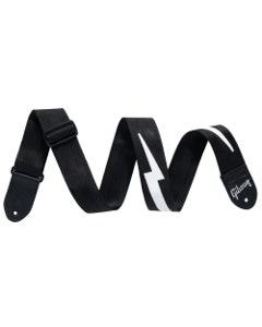 Gibson Lightning Bolt Seatbelt Guitar Strap