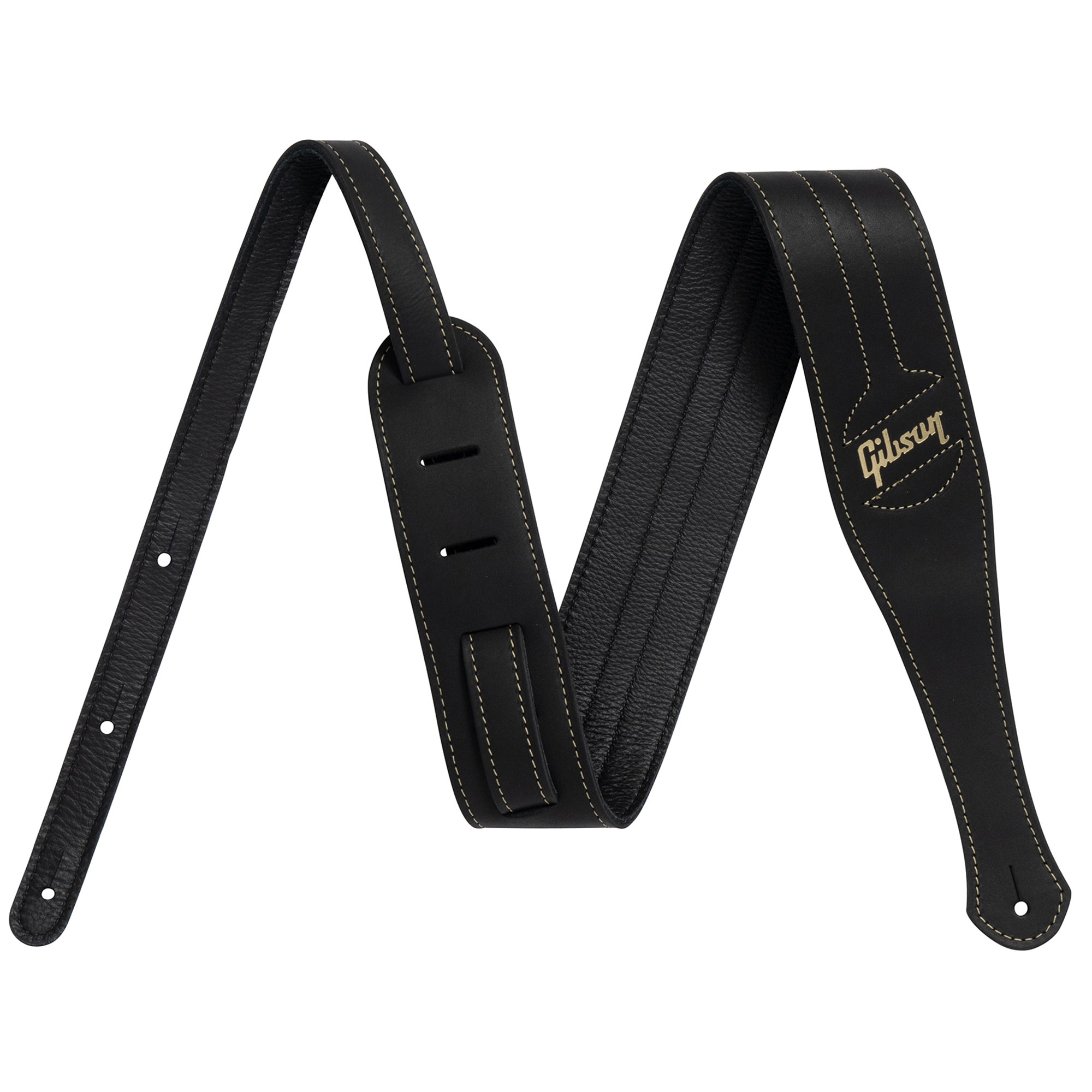 Gibson The Classic Guitar Strap, Black