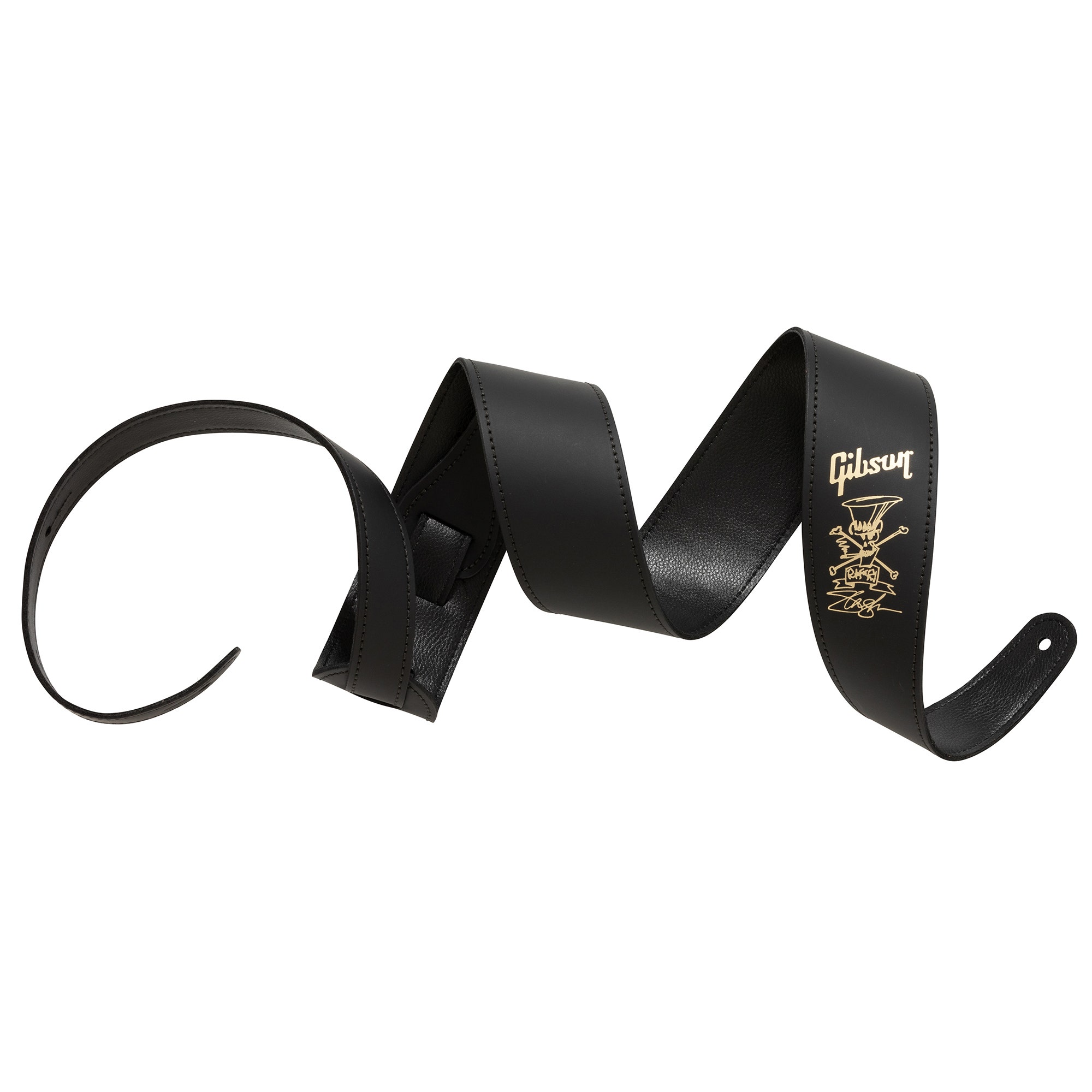 Gibson Slash Premium Guitar Strap, Black