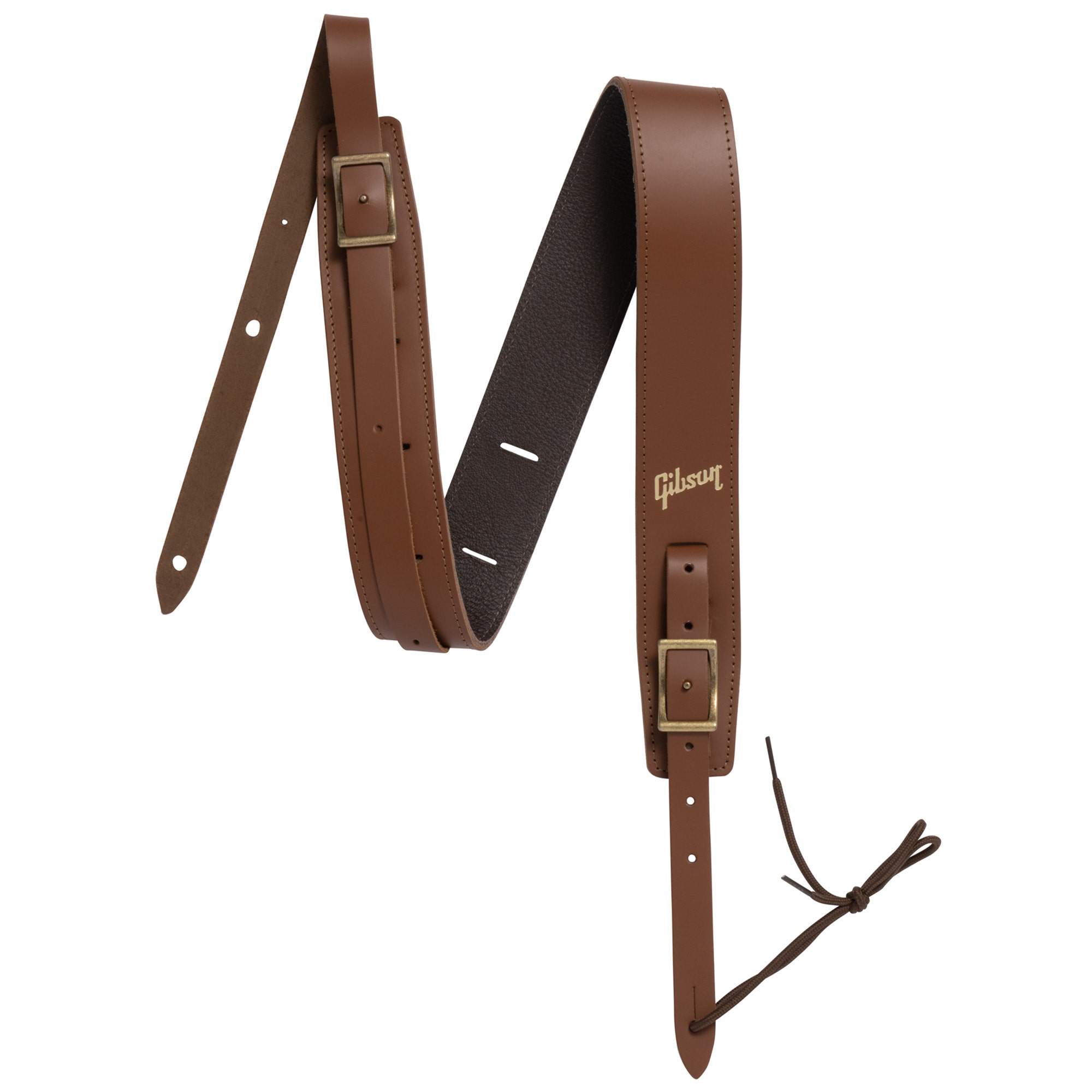 Gibson The Troubadour Guitar Strap, Brown