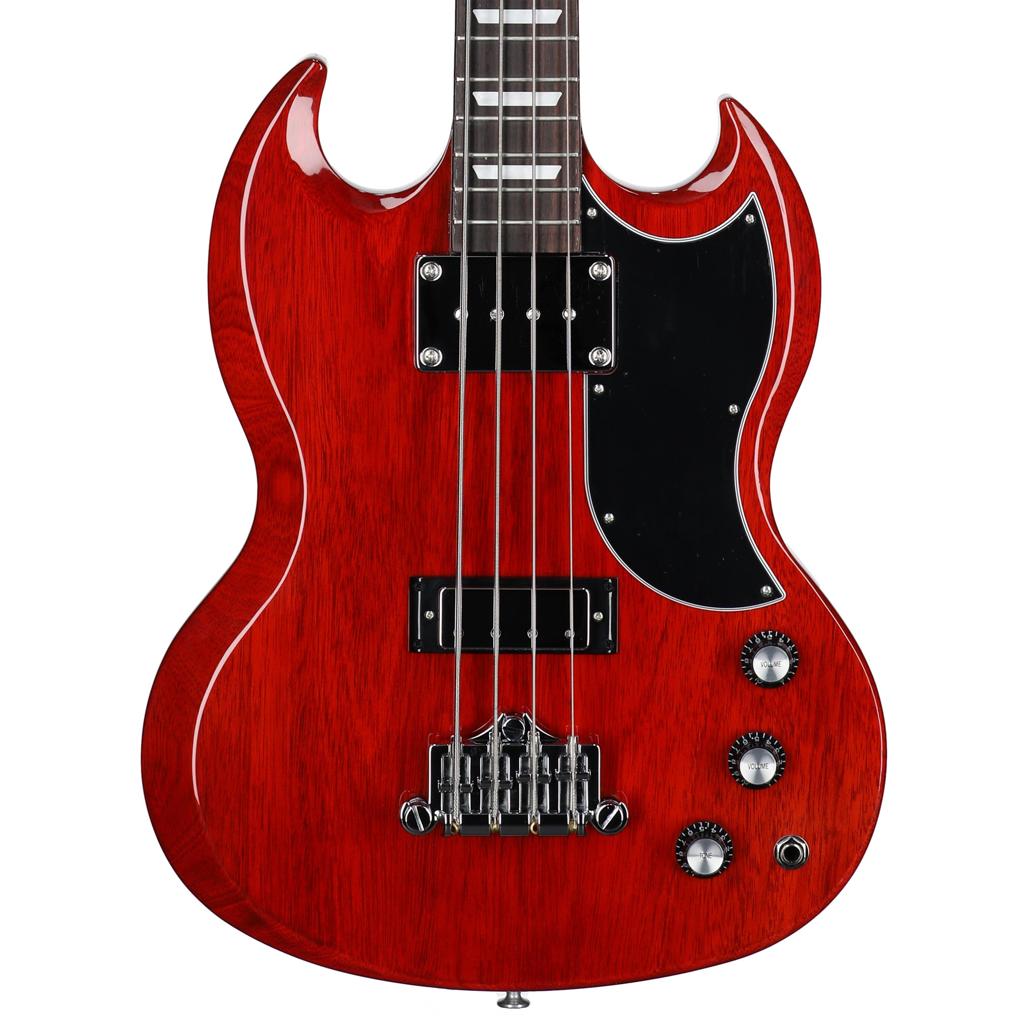 Gibson SG Standard Bass, Heritage Cherry with Hard Case