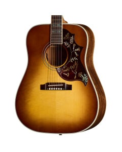 Gibson Custom Hummingbird Elegant Koa Acoustic Electric Guitar with Case