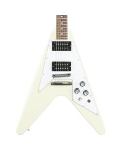 Gibson '70s Flying V Classic White with Case
