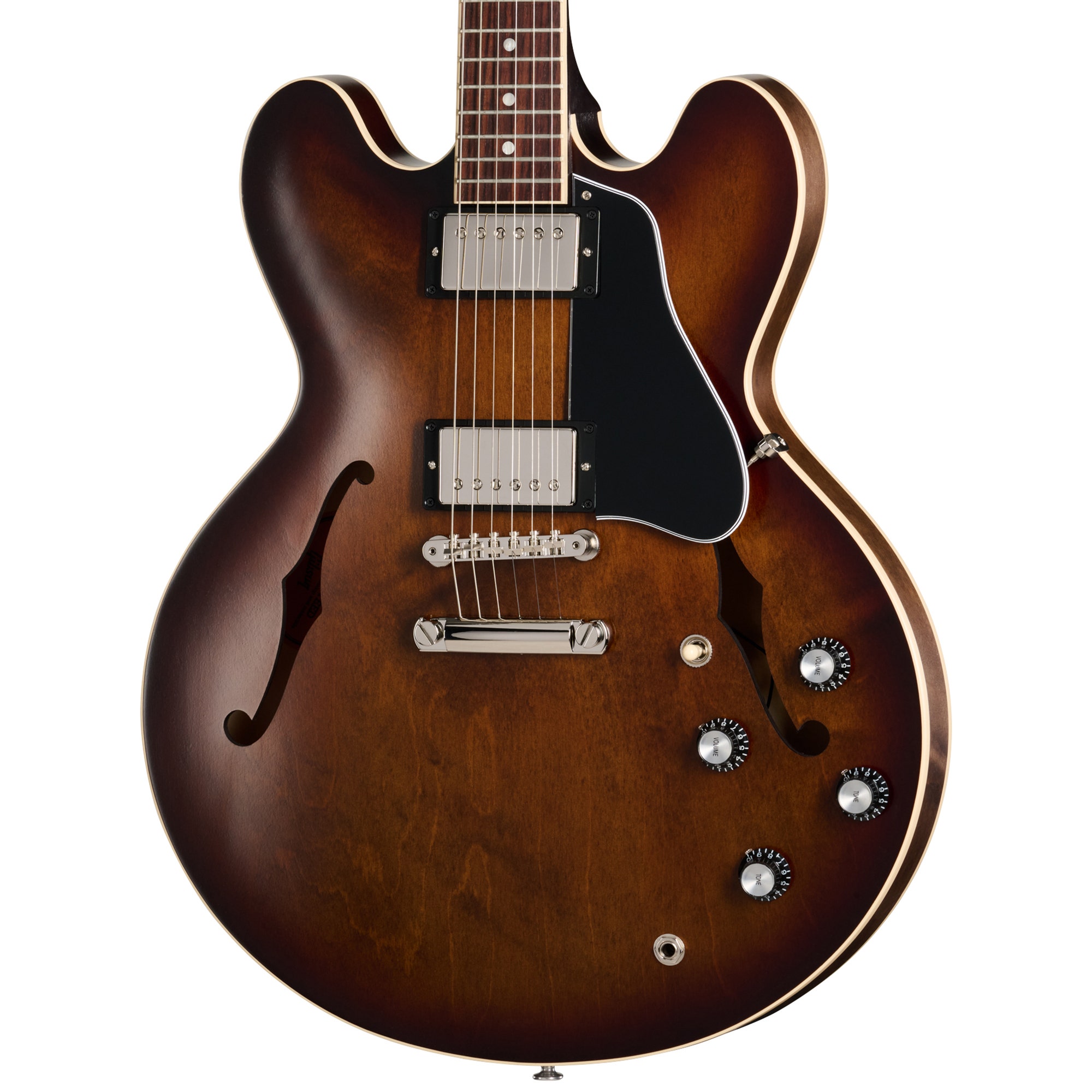 Gibson ES-335 Satin Semi Hollow Body Guitar with Case