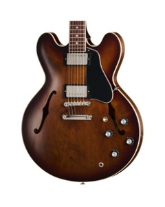 Gibson ES-335 Satin Semi Hollow Body Guitar with Case