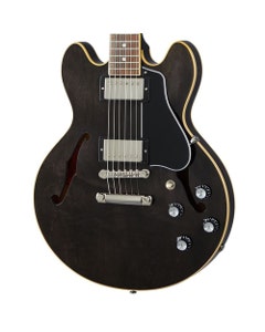 Gibson ES-339 Semi-Hollowbody Guitar with Case, Trans Ebony