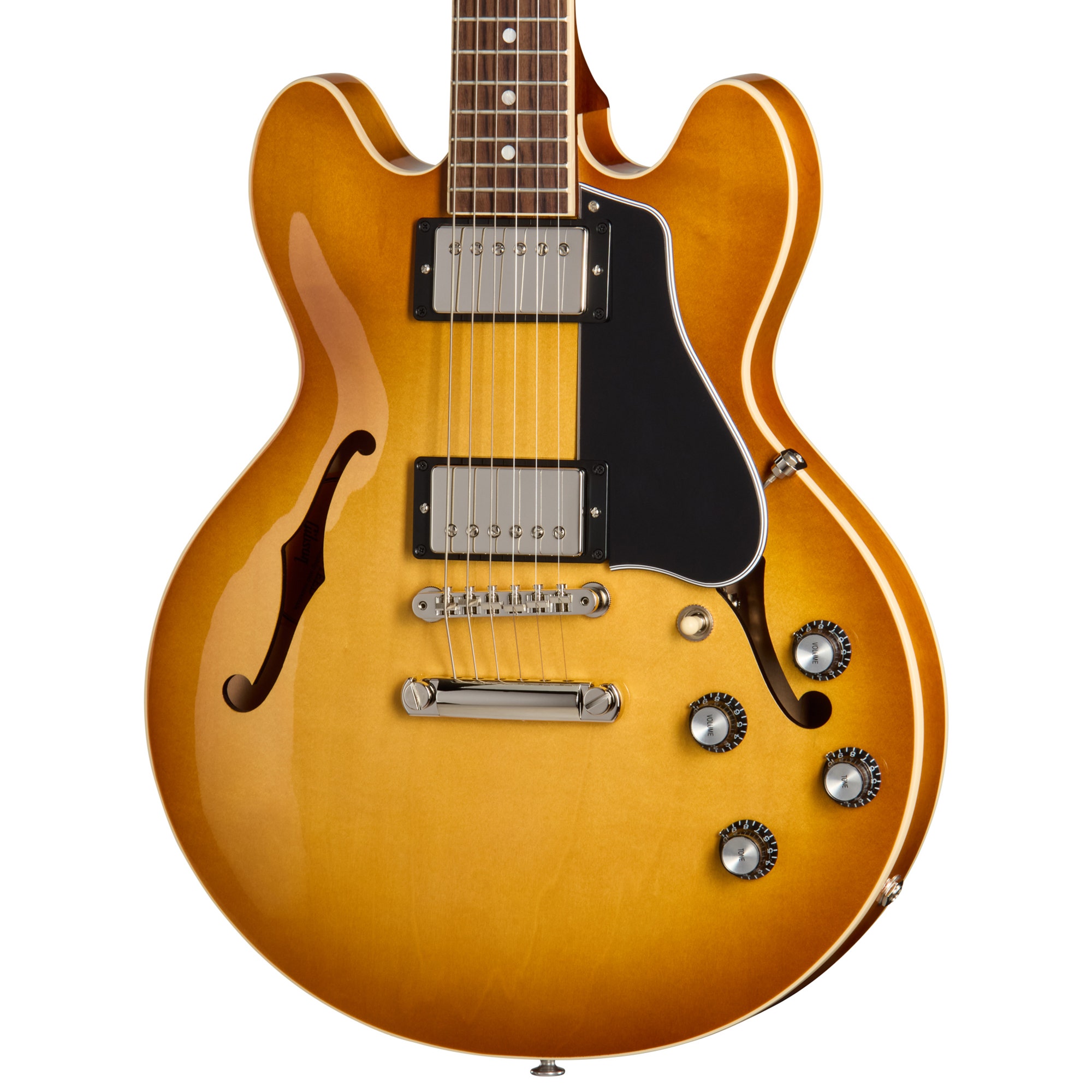 Gibson ES-339 Semi Hollow Body Honeyburst Guitar with Case