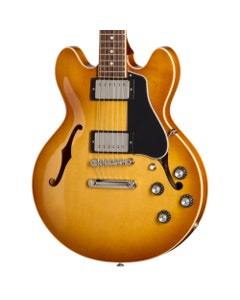 Gibson ES-339 Semi Hollow Body Honeyburst Guitar with Case