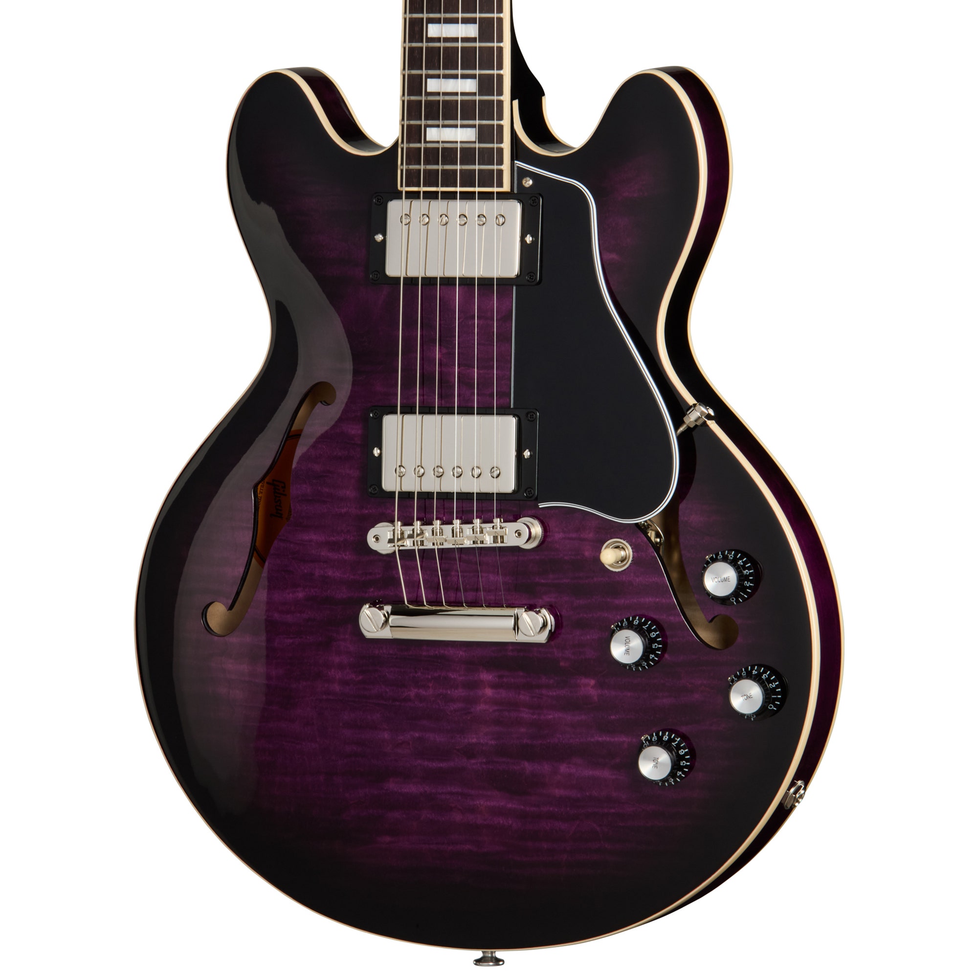 Gibson ES-339 Semi Hollow Body Figured Guitar with Case