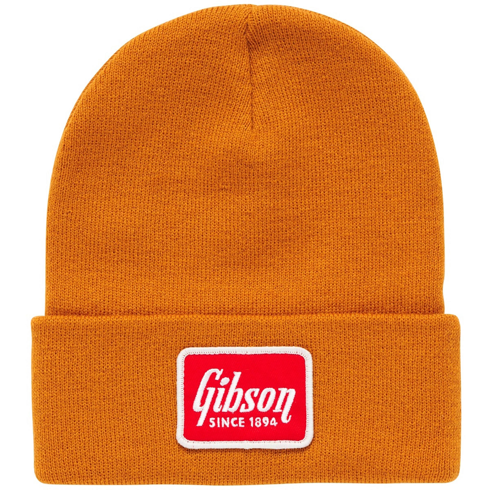 Gibson Since 1894 Cuffed Beanie Tan