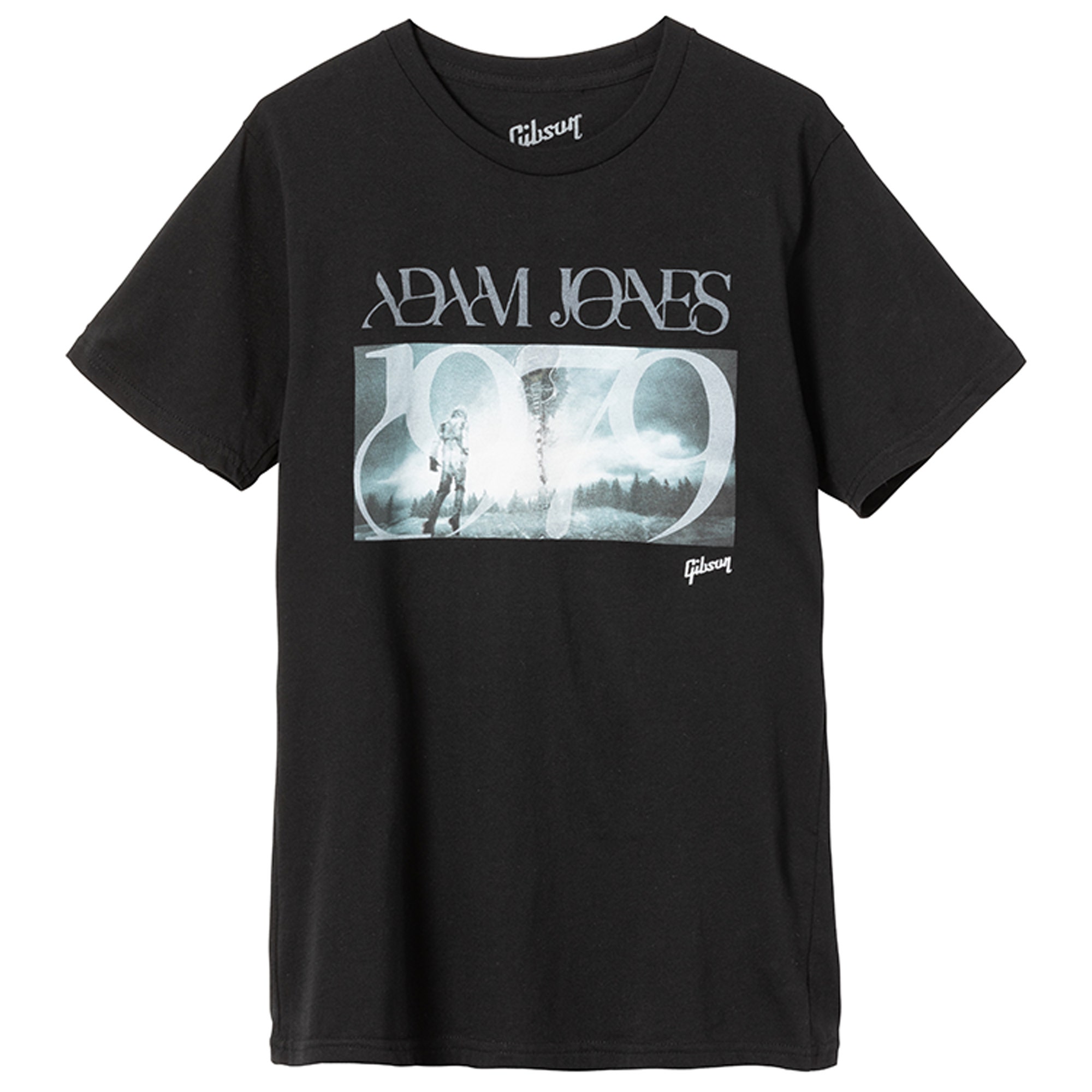 Gibson Adam Jones The Witness Tee Black